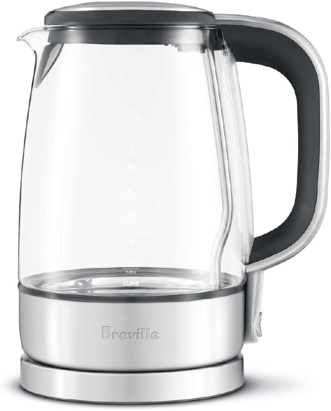 "The Crystal Clear" Glass Electric Kettle