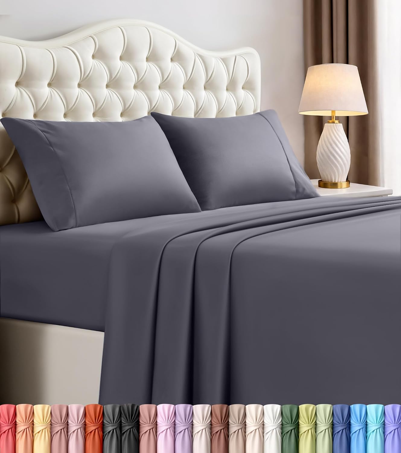 4-Piece Queen Sheet Set