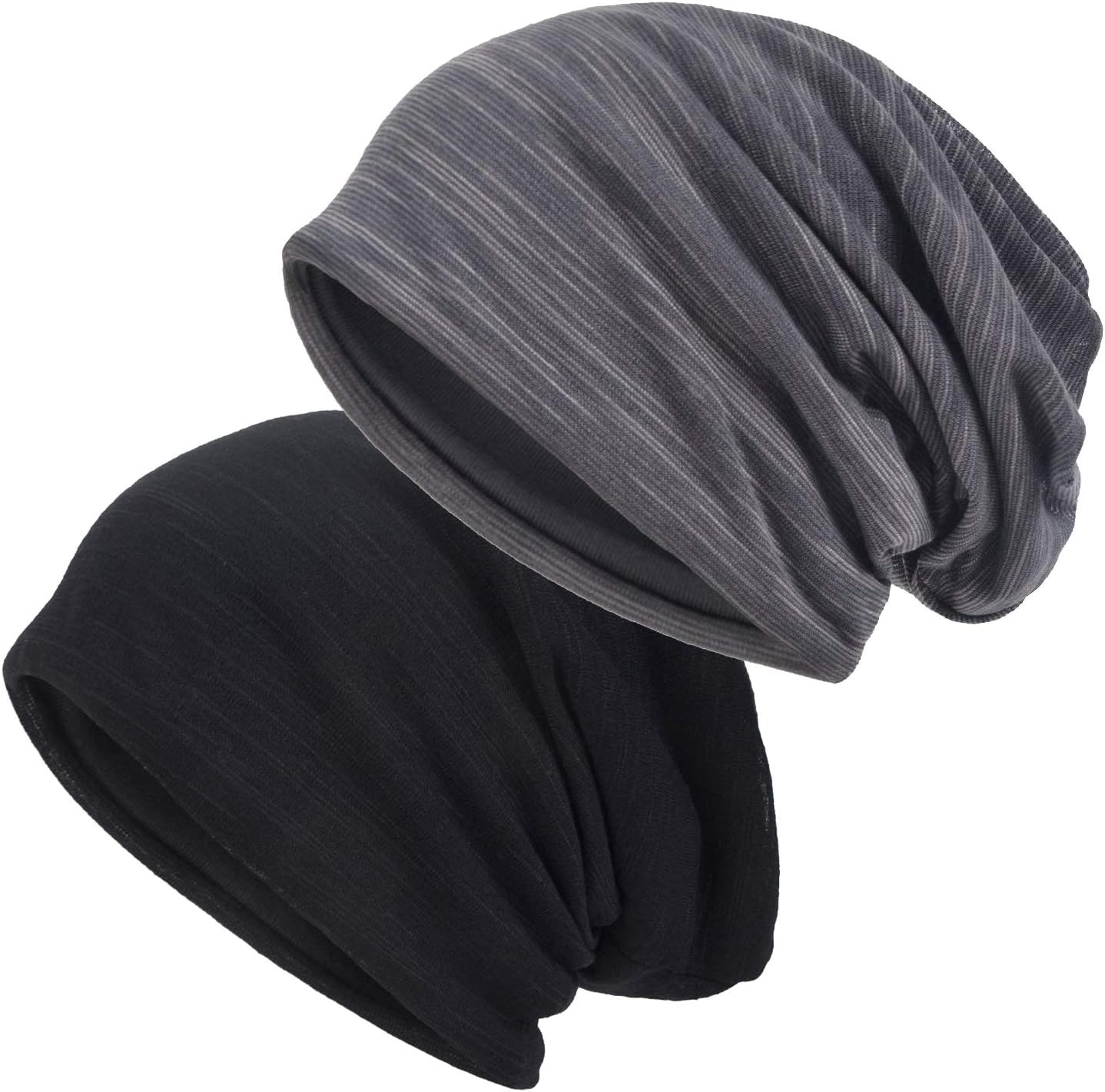 Slouchy Cotton Beanie