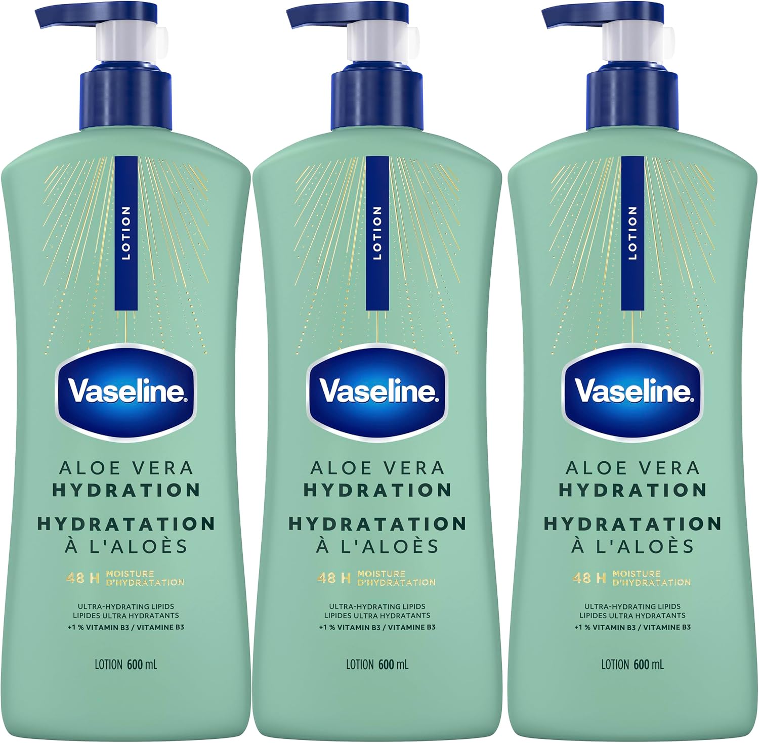 Soothing Hydration Aloe Lotion 600ml