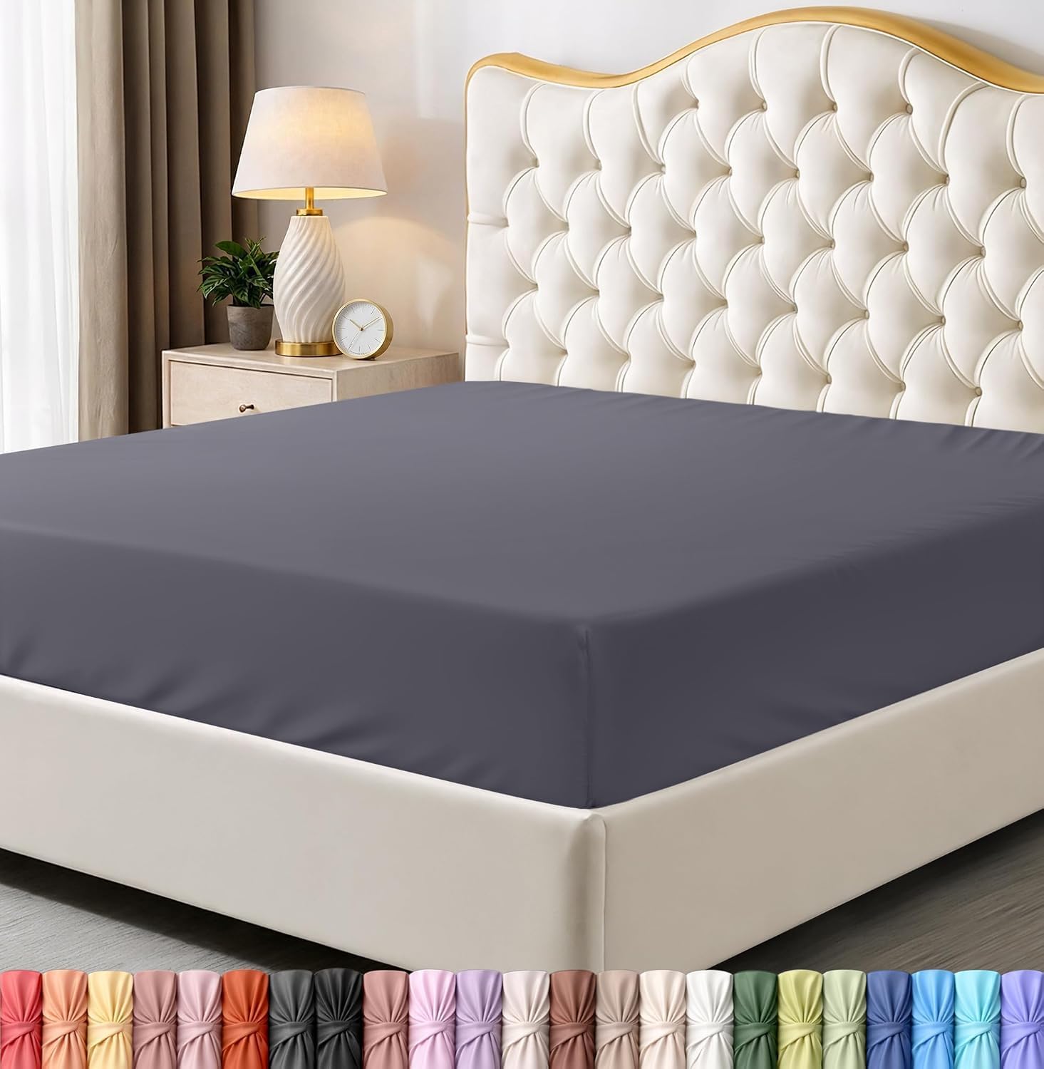 Deep Pocket Queen Fitted Sheet