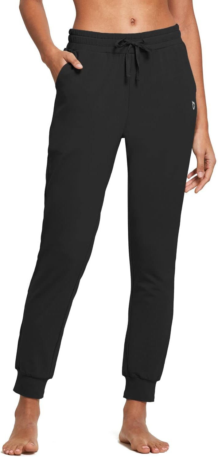 Women's Cotton Joggers with Pockets