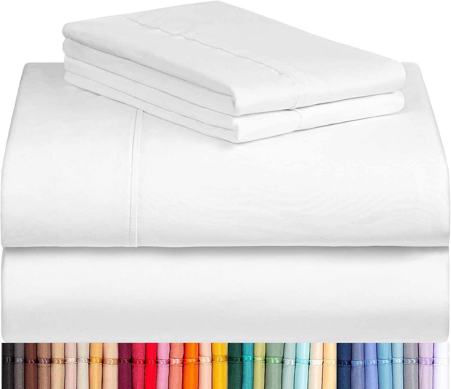 Cooling Deep Pocket Queen Sheet Set