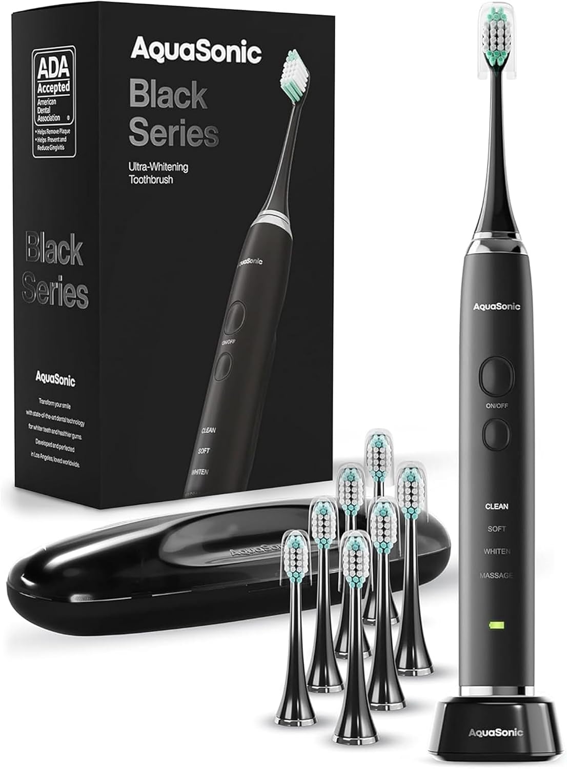 Black Series Whitening Electric Toothbrush