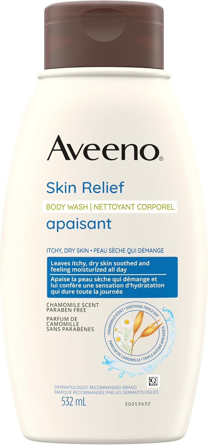 Skin Relief Body Wash, Chamomile