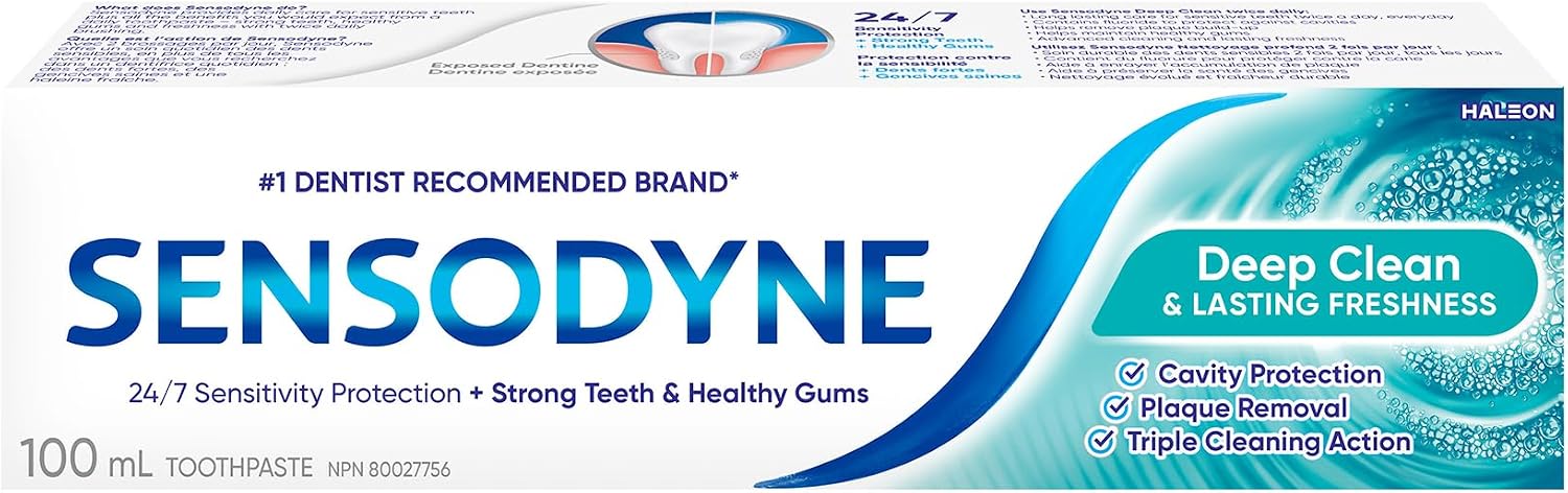 Deep Clean Toothpaste