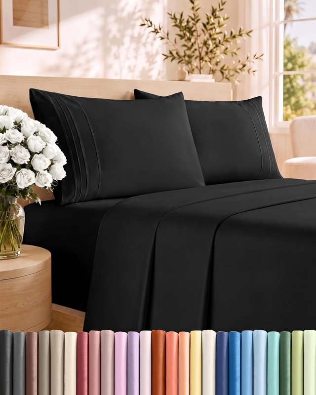 4-Piece Queen Sheet Set
