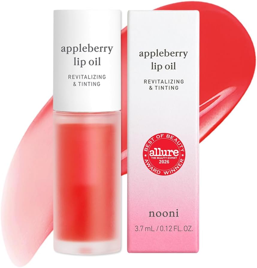 Korean Lip Oil, Appleberry