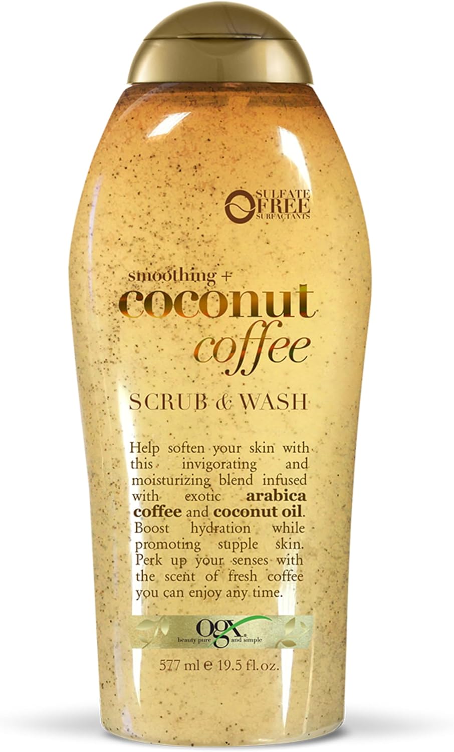 Coconut Coffee Body Scrub