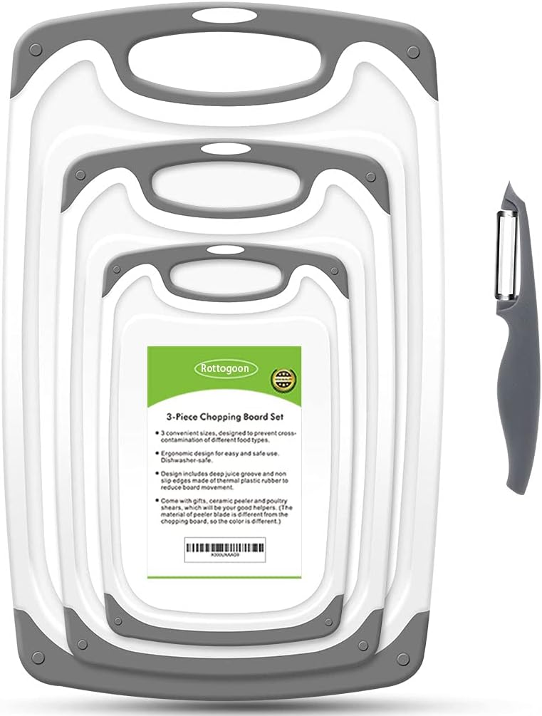 Plastic Cutting Board Set of 4