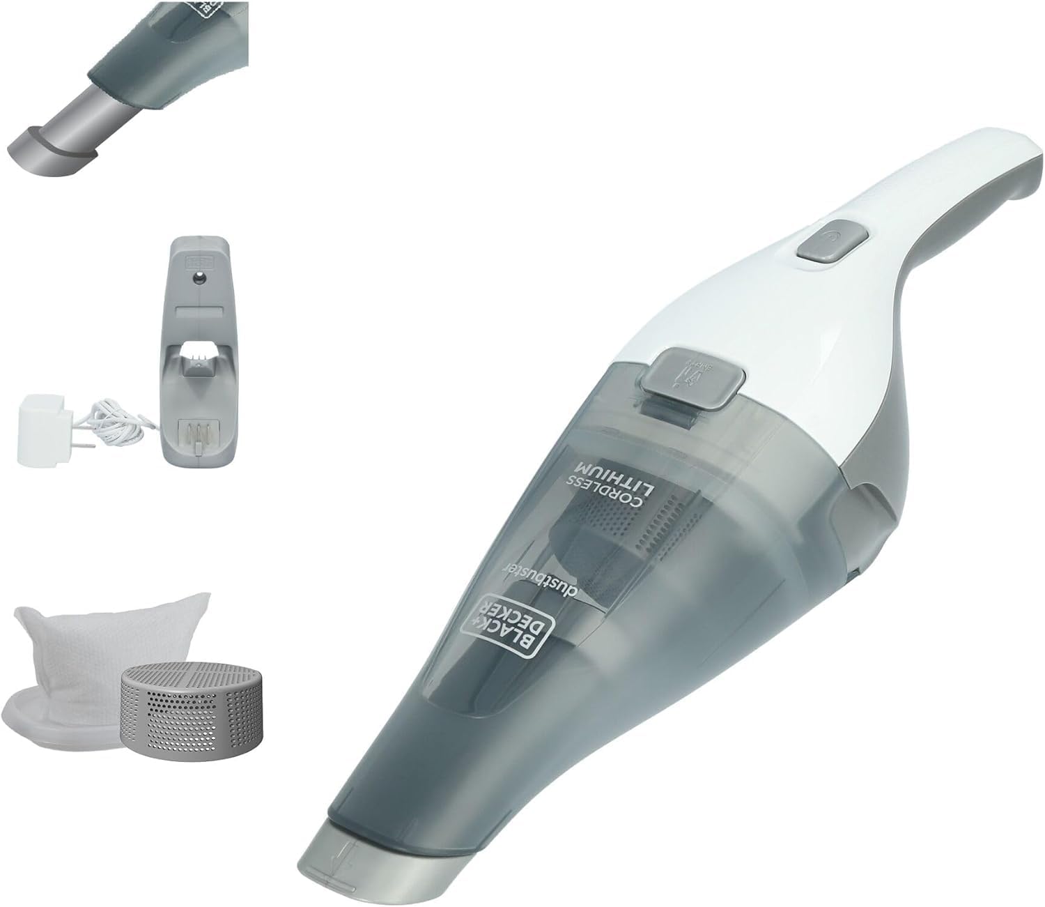 dustbuster QuickClean Handheld Vacuum