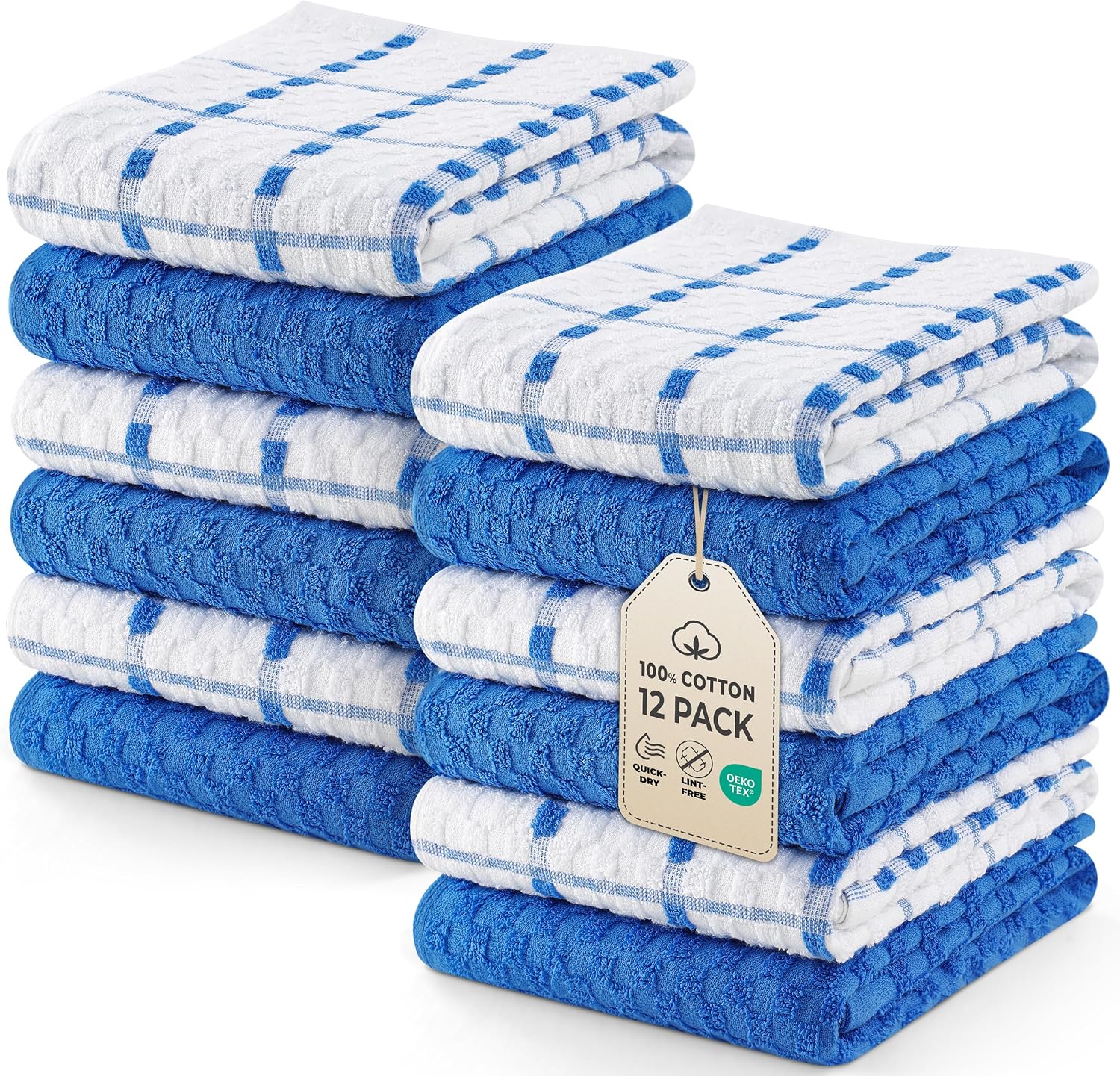 Kitchen Towels 12-Pack