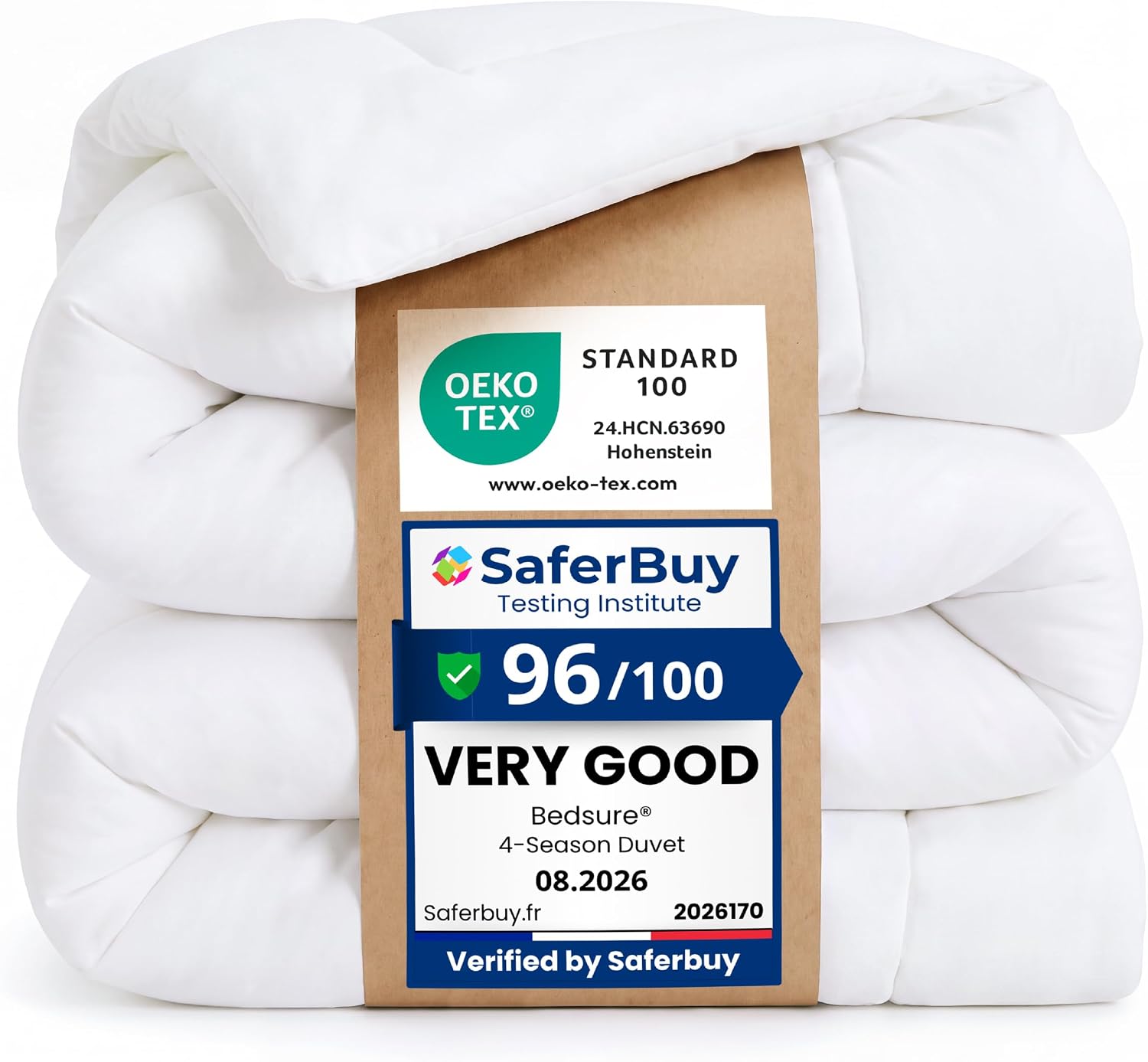 Quilted Queen Duvet Insert