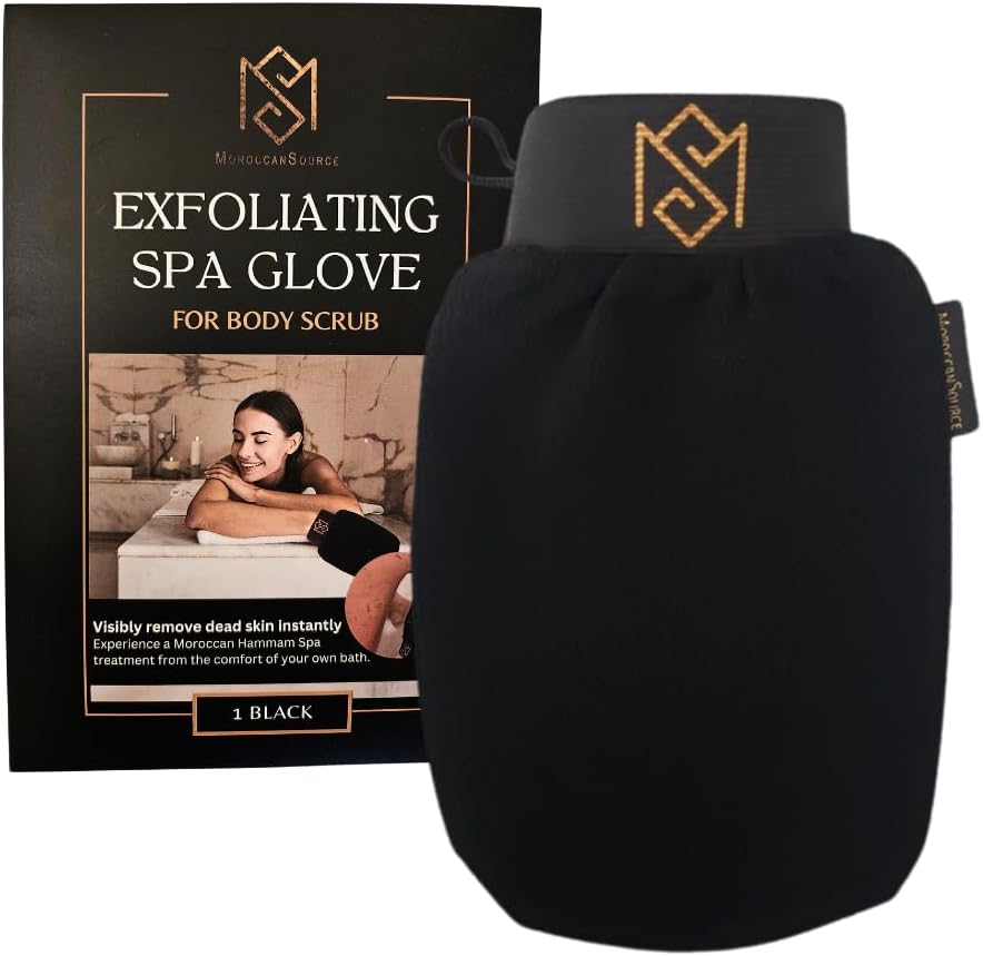 Exfoliating Body Scrub Mitt