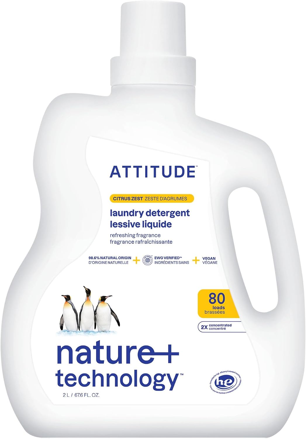 2X Concentrated Laundry Detergent