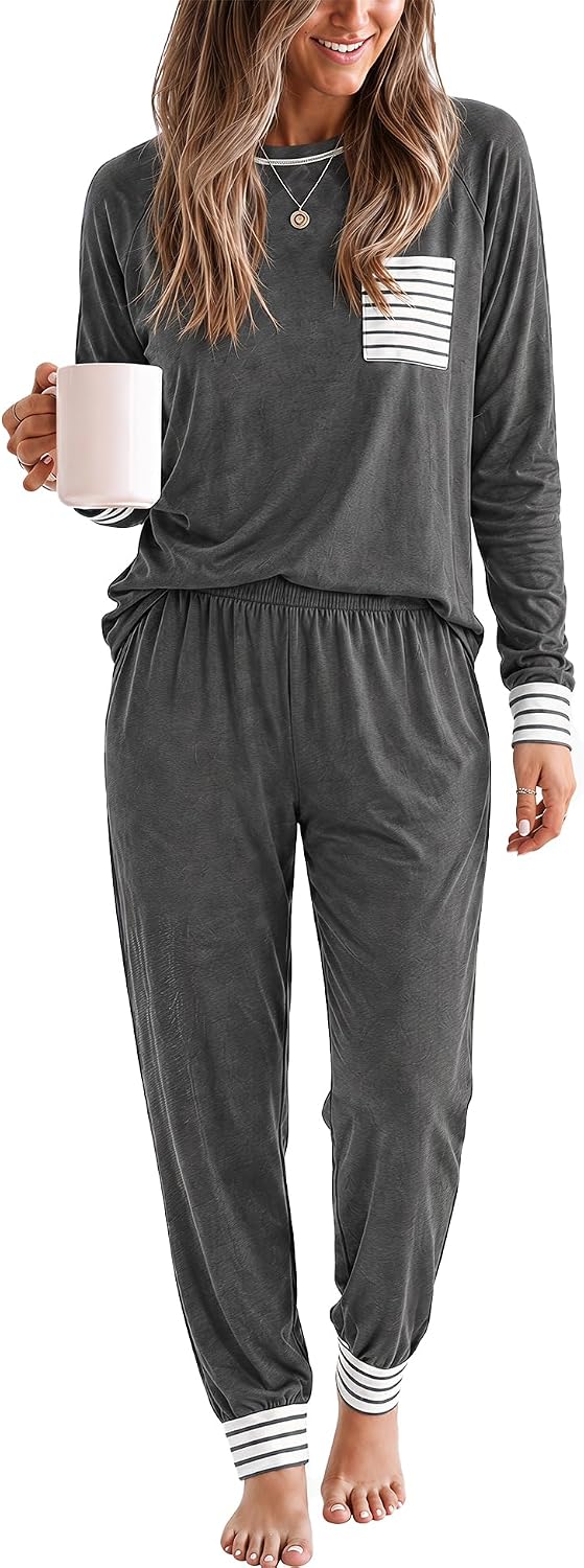 Women's Long Sleeve Pajama Set