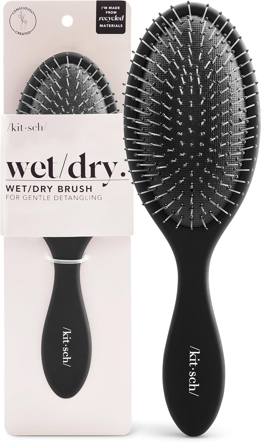 Wet Dry Detangler Hair Brush