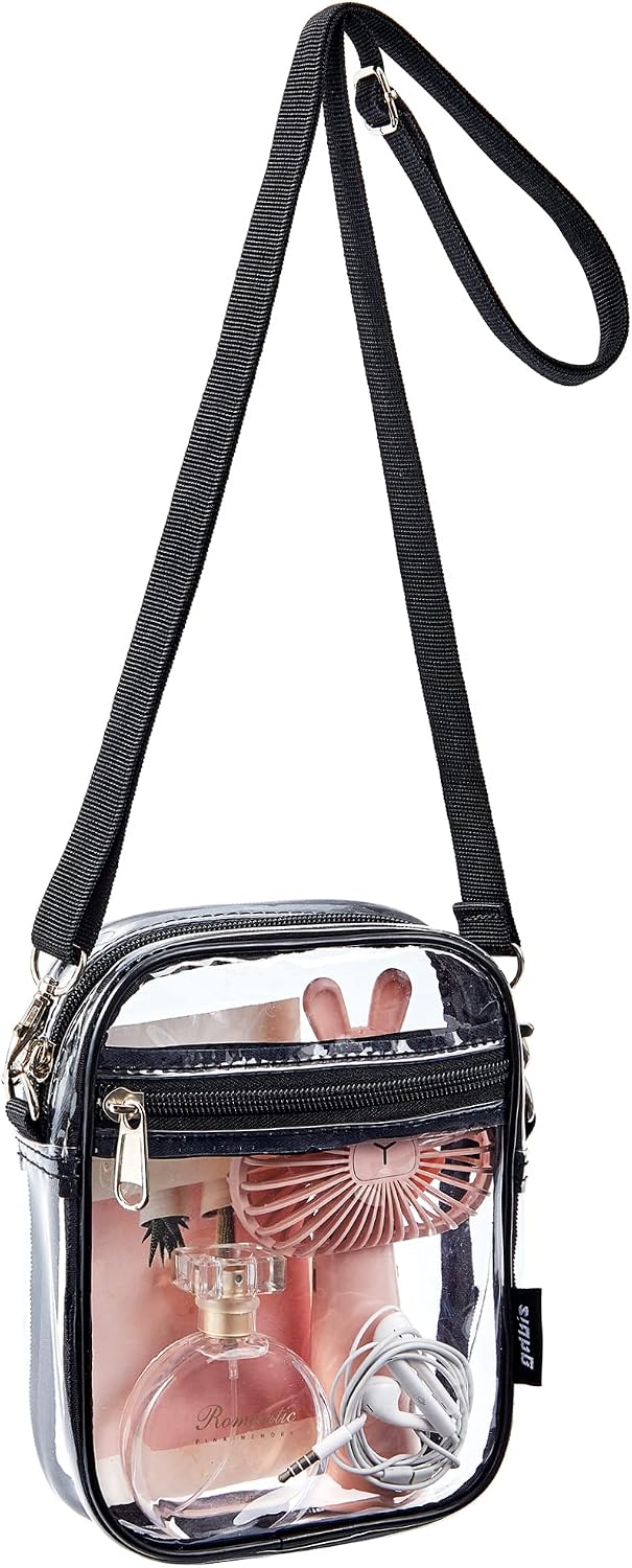 Clear Crossbody Bag