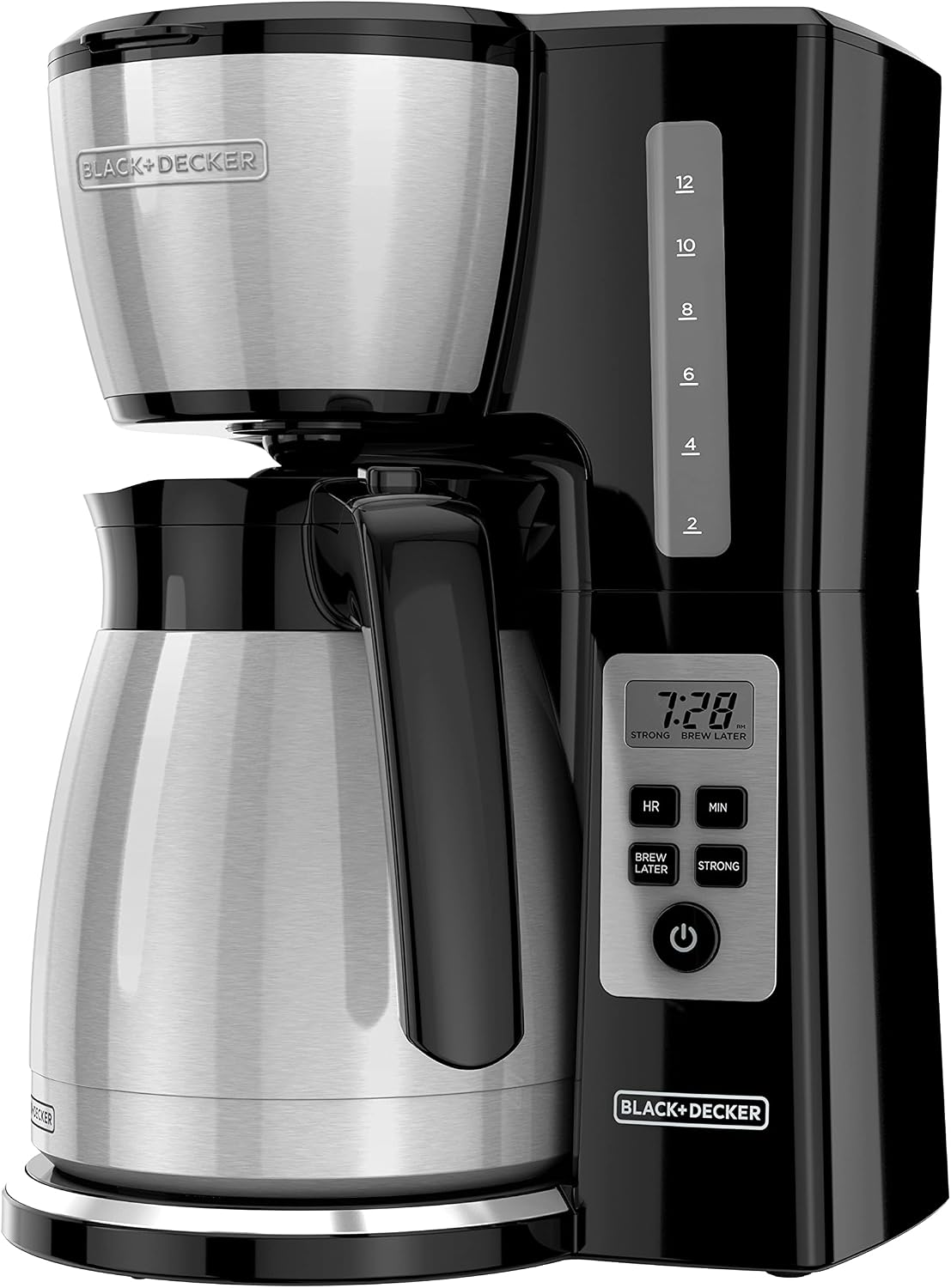 CaféCraft 12-Cup Coffee Maker
