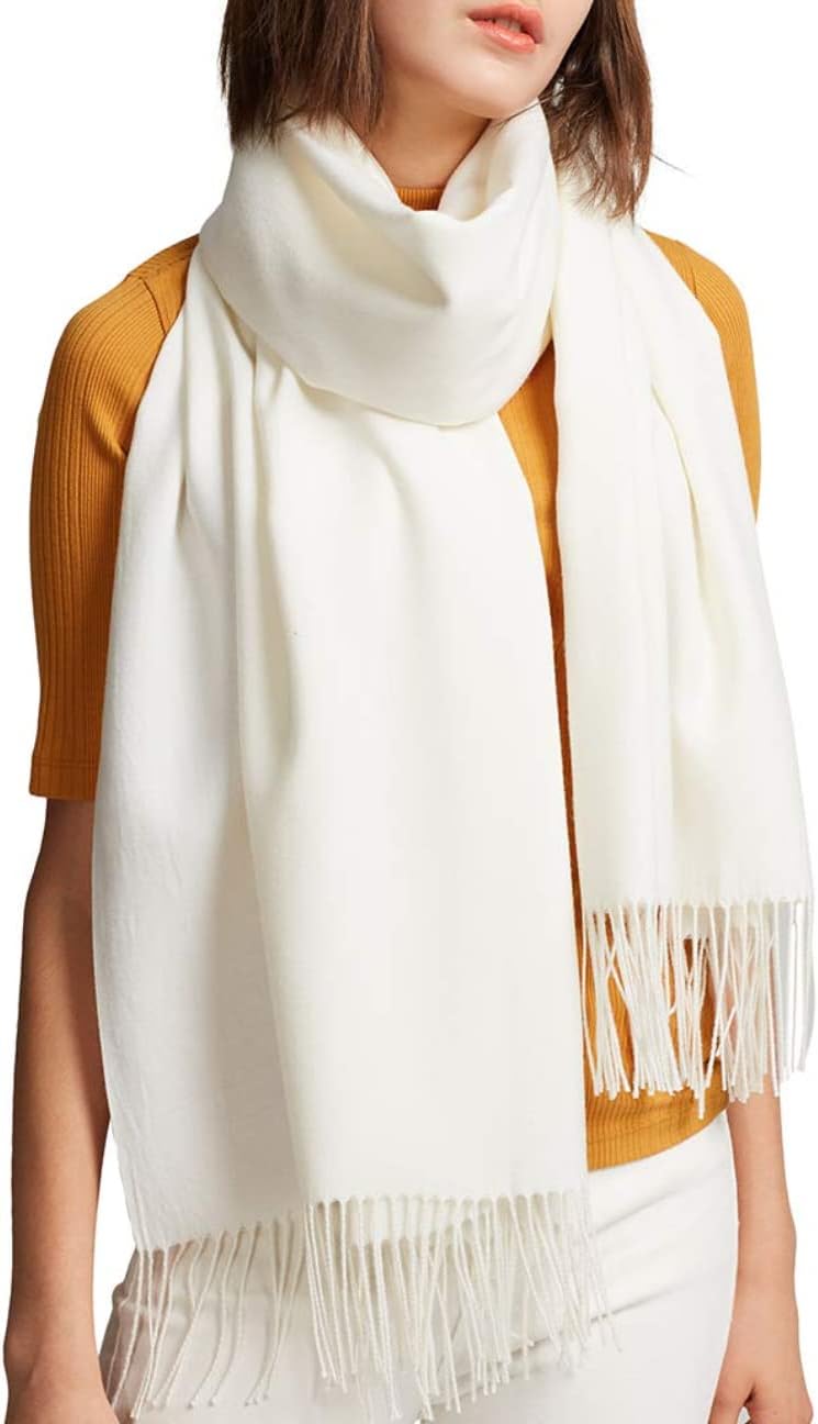 Women's Large Soft Pashmina Shawl Wrap