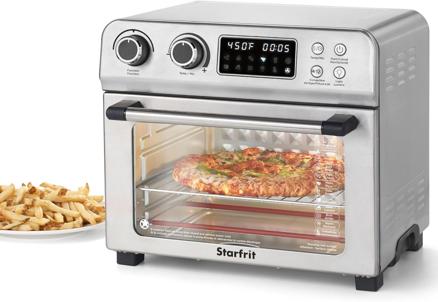 XL Air Fryer Convection Oven, 23L