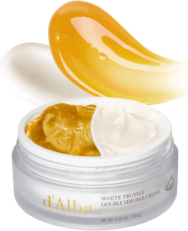 White Truffle Double Serum & Cream