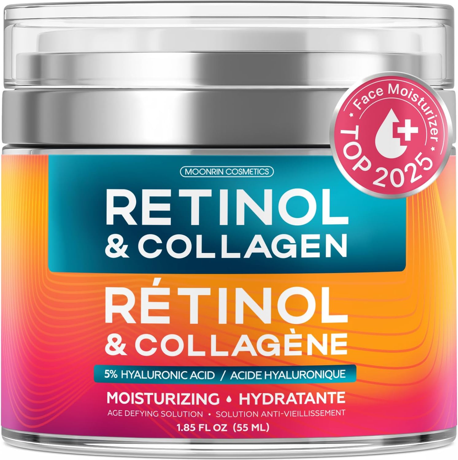 Retinol Face Cream Moisturizer