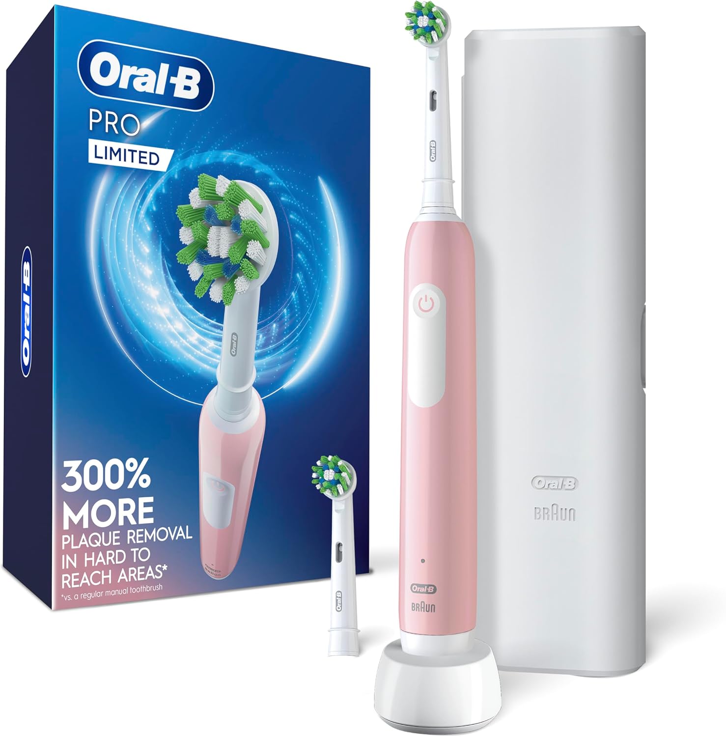 Pro Limited Rechargeable Toothbrush, Pink