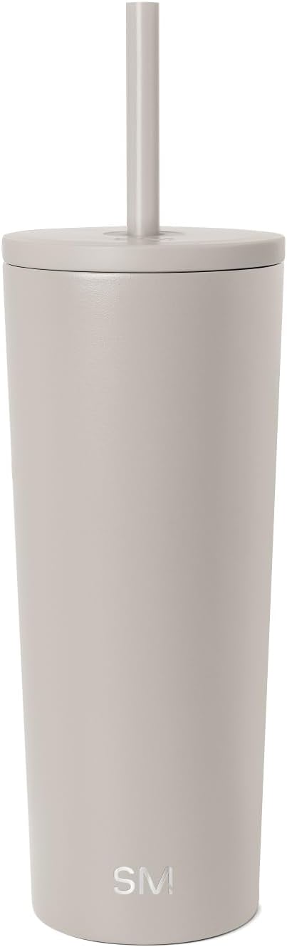 Insulated Iced Coffee Tumbler, 24oz