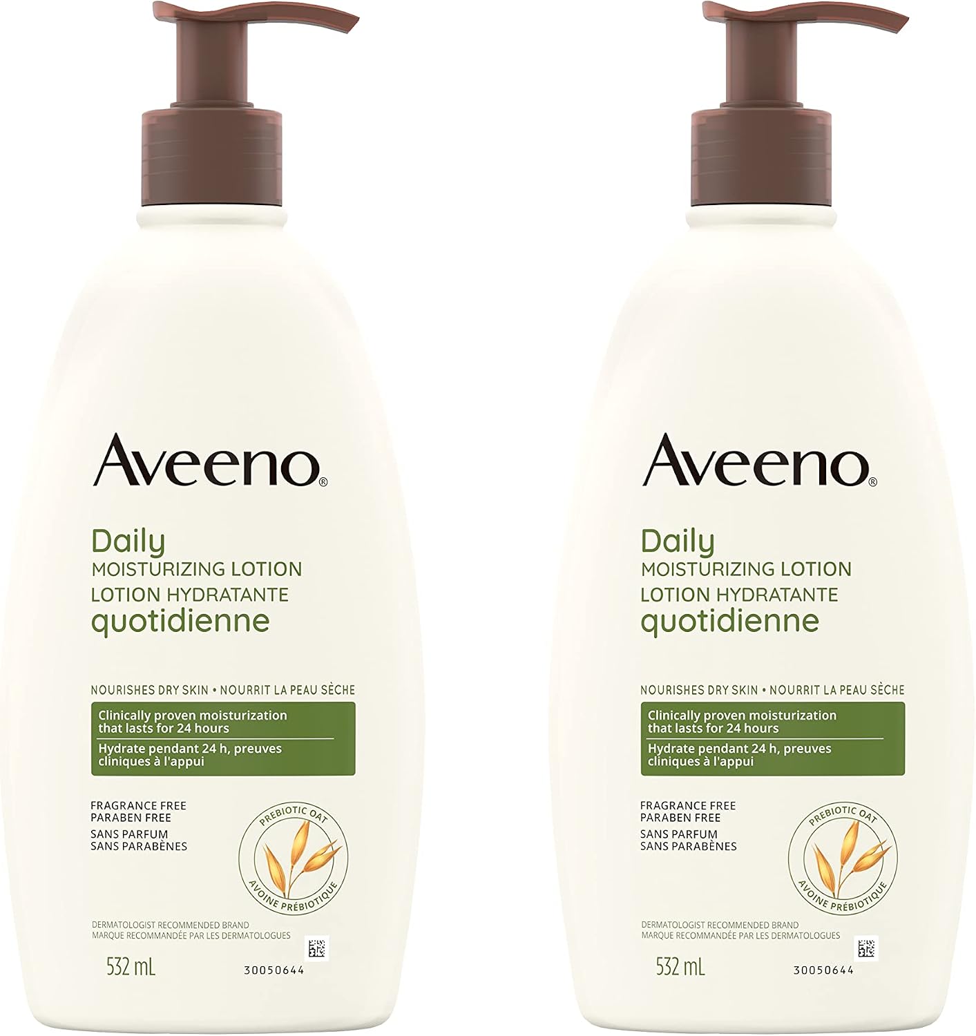 Daily Moisturizing Lotion with Pump