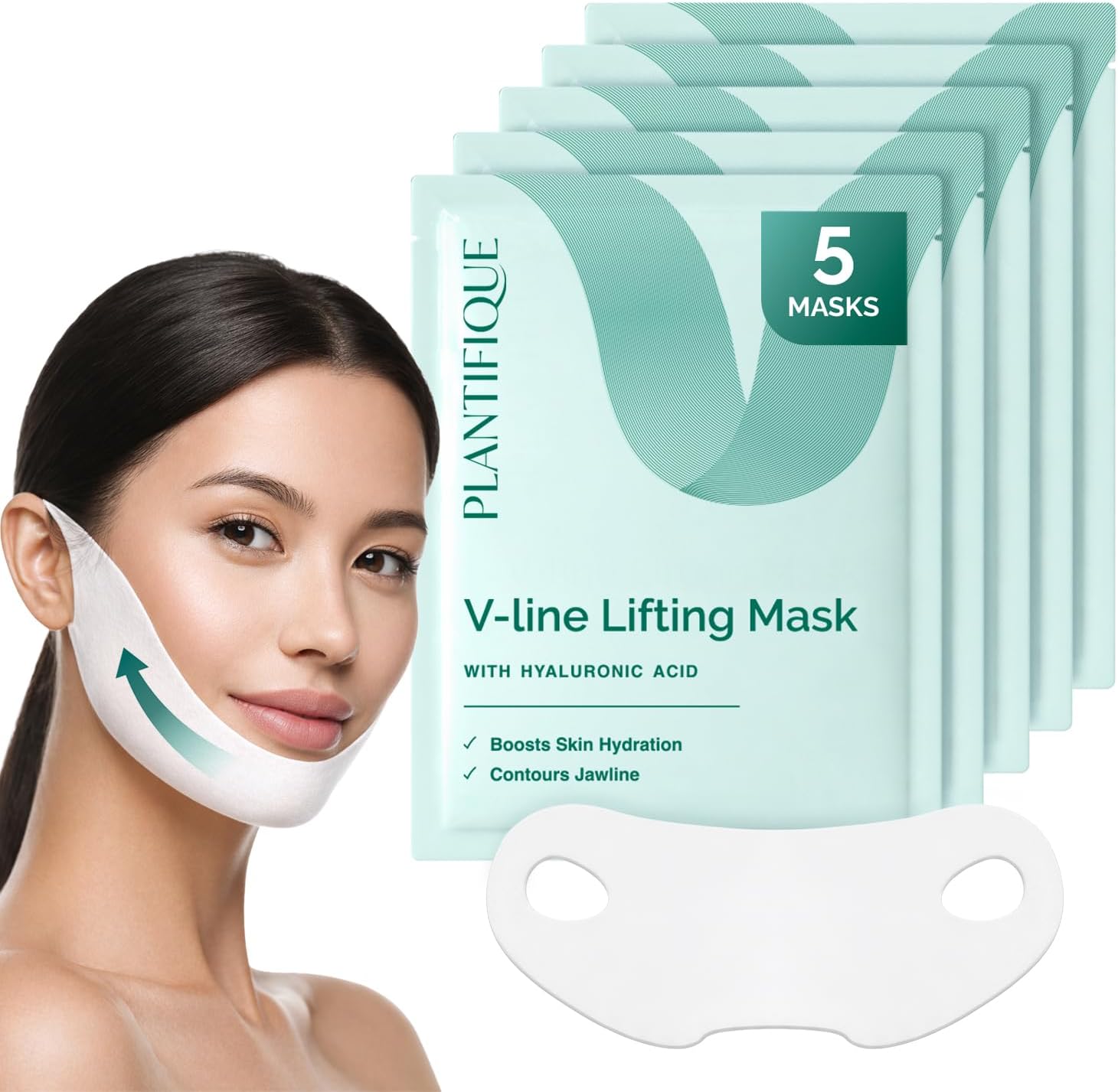 V-Line Hyaluronic Face Mask