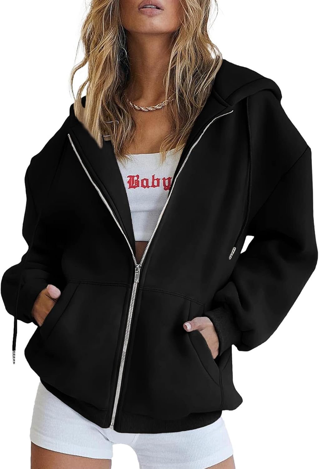 Fall Zip Up Hoodie