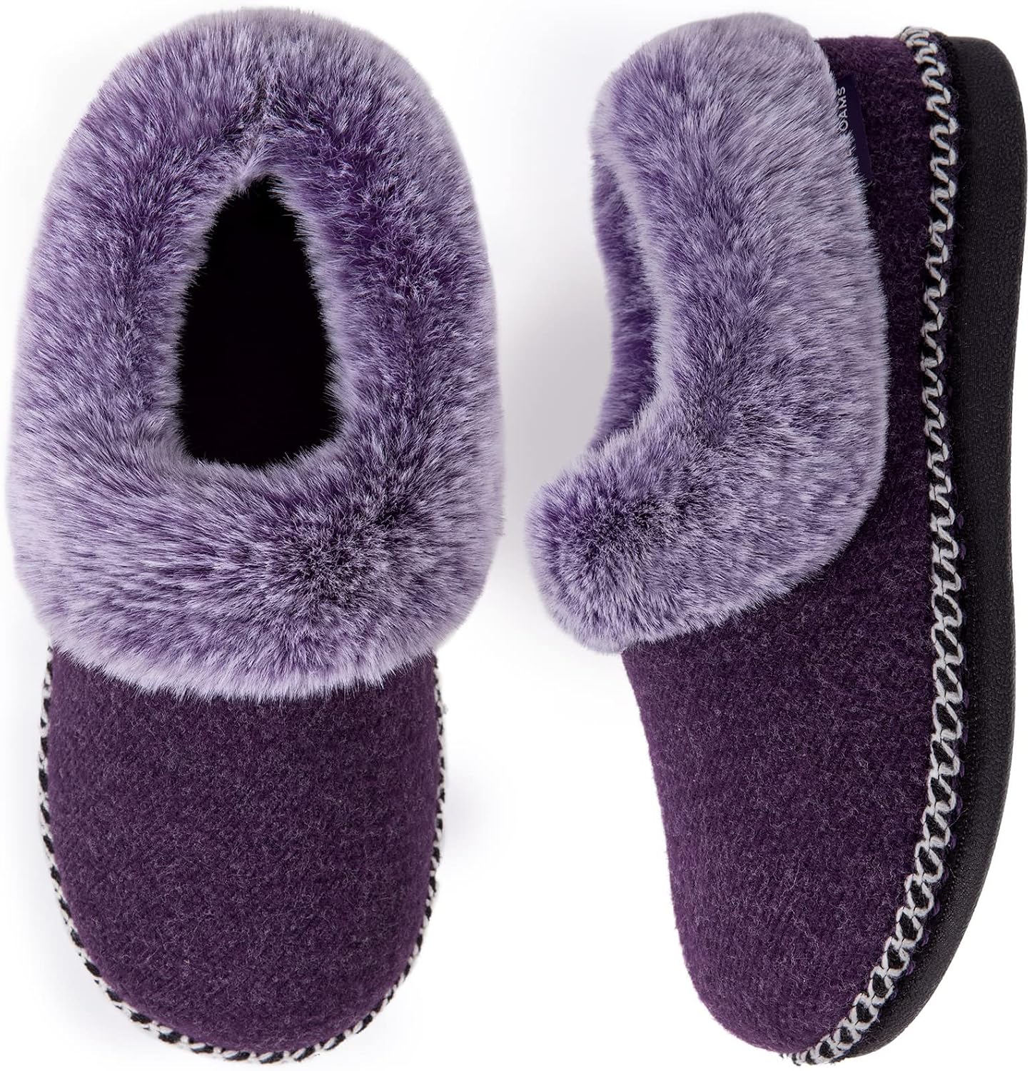 Women's Memory Foam Bootie Slippers