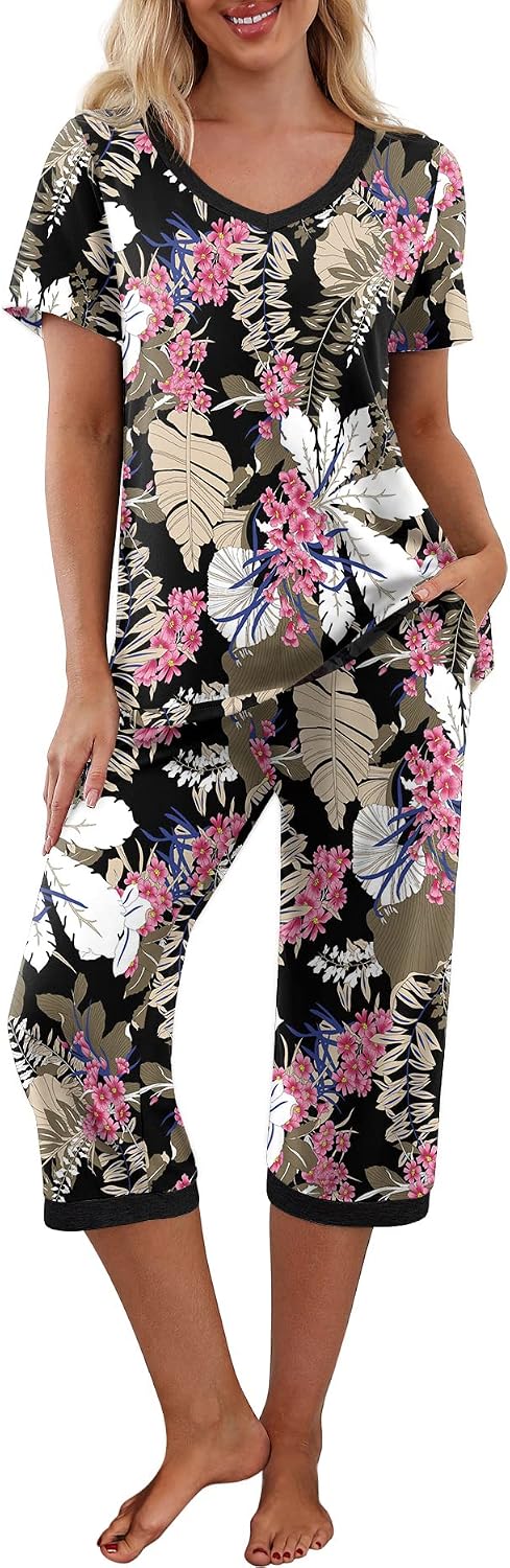 Capri Pajama Lounge Set
