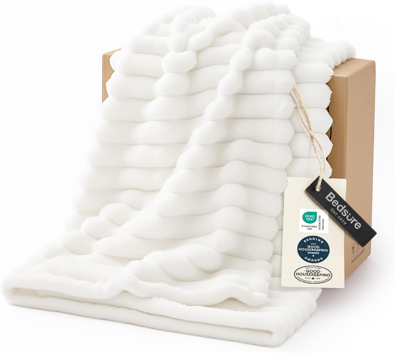 Soft Fluffy Throw Blanket