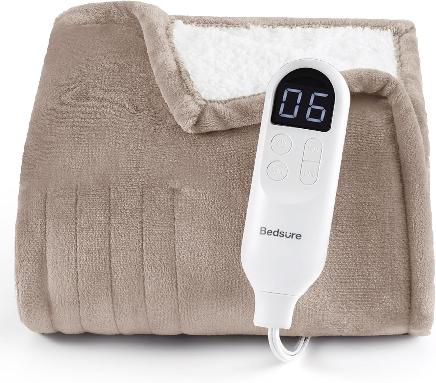 Heated Throw Blanket