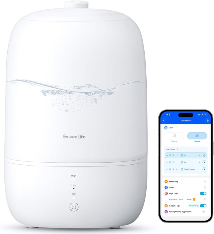 Smart 3L Top-Fill Humidifier