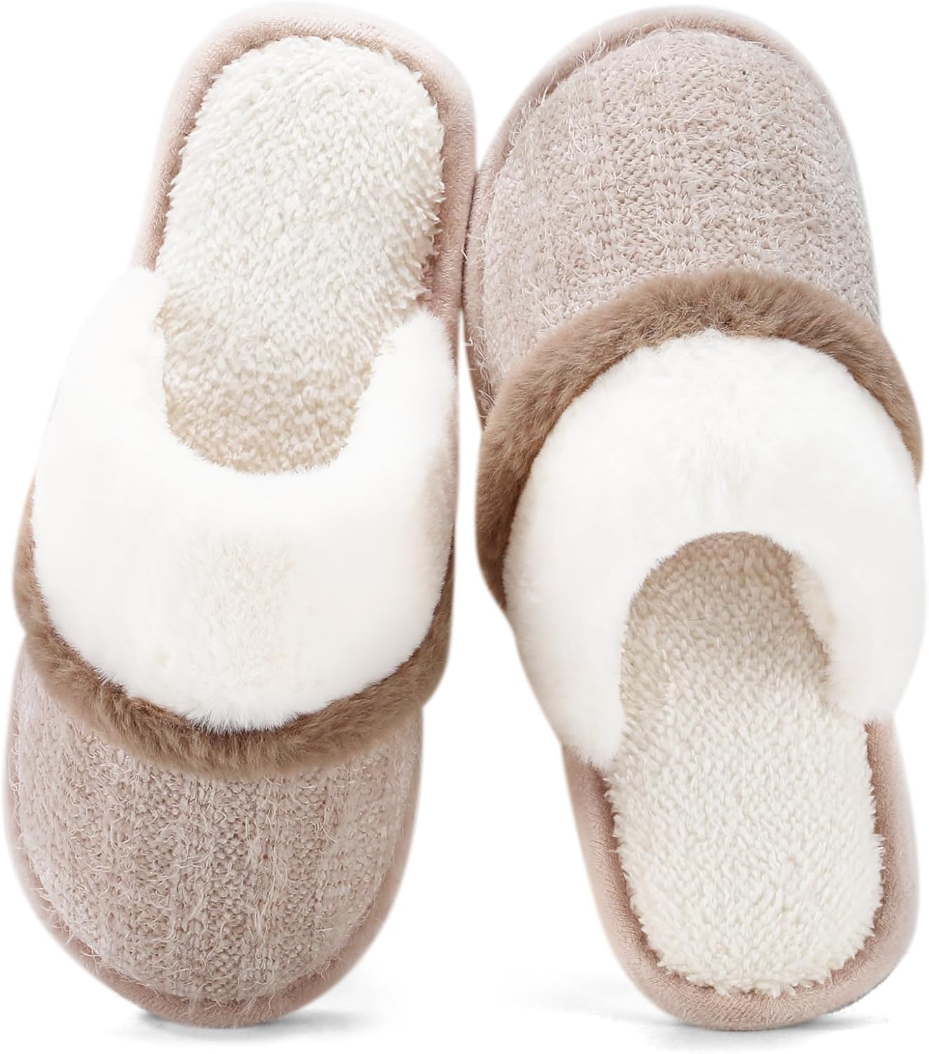 Cozy Fuzzy House Slippers