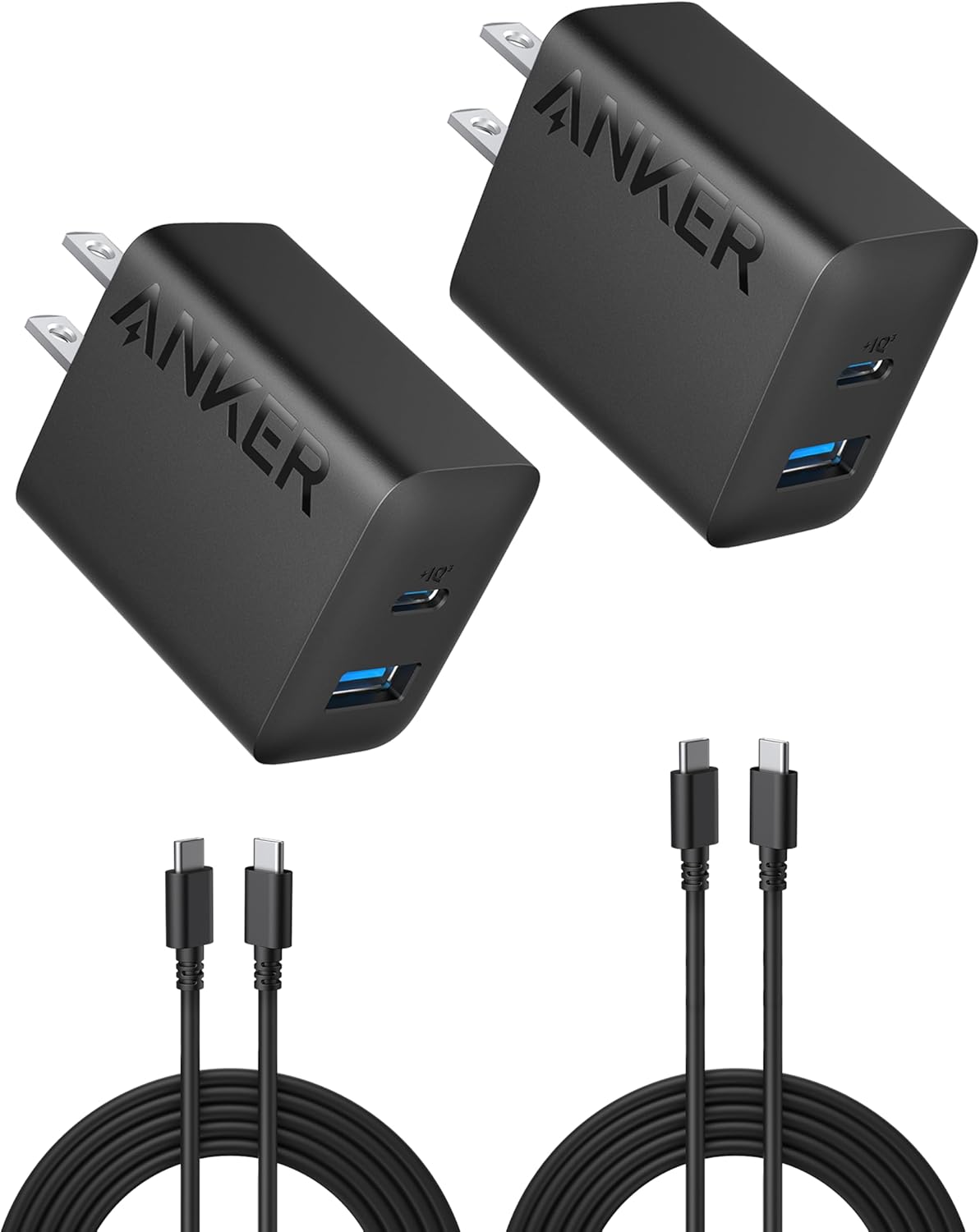 20W USB-C Fast Charger Block