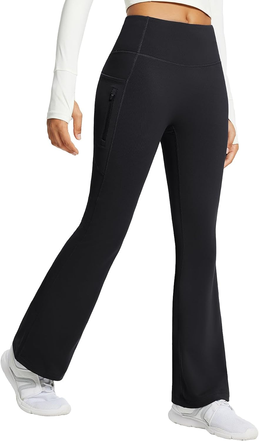 Women's Fleece Lined Bootcut Pants