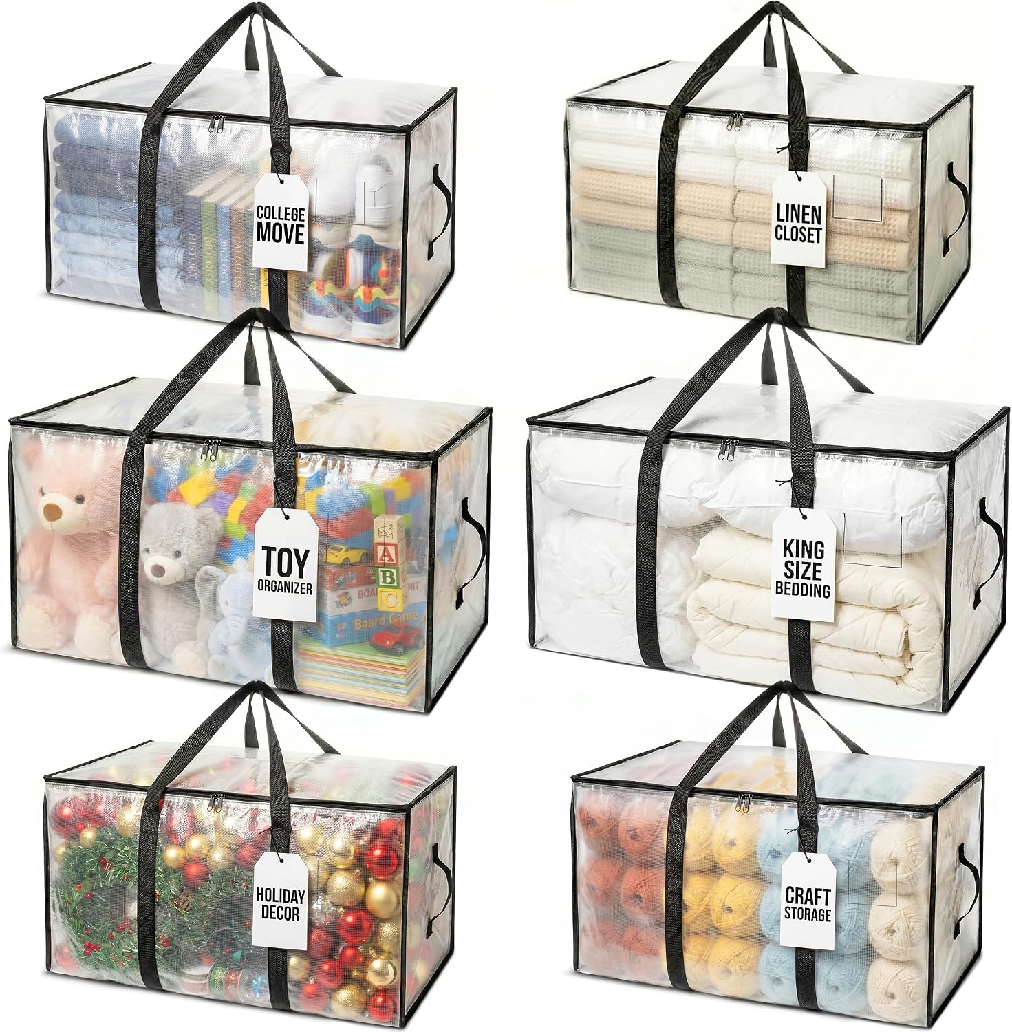 Oversized Storage Bags