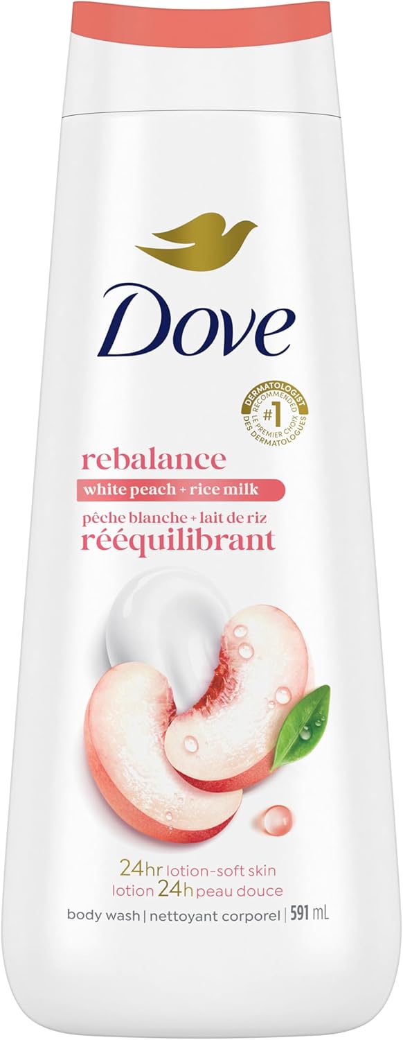 White Peach & Rice Milk Body Wash