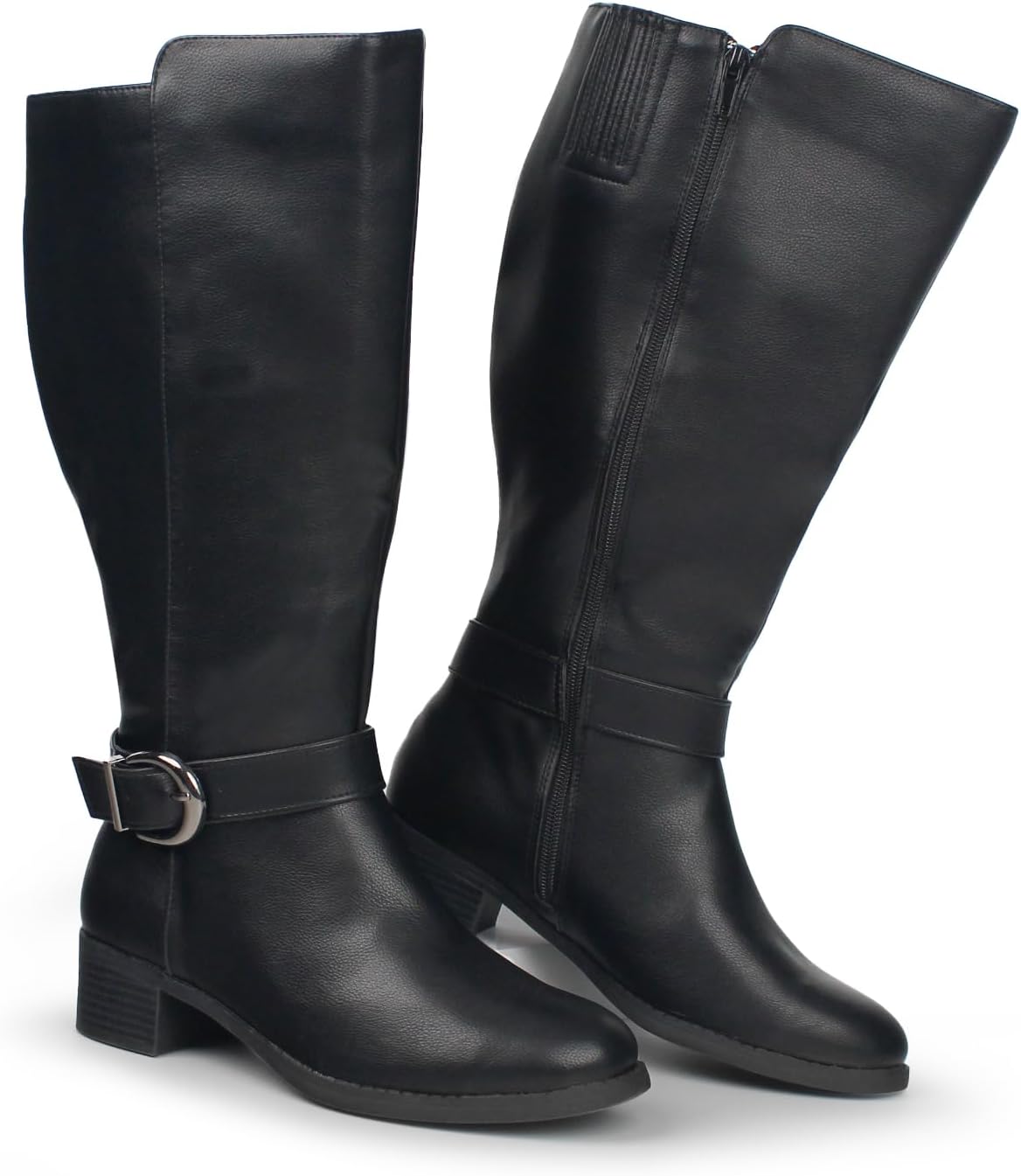 Women's Wide Calf Knee High Boots