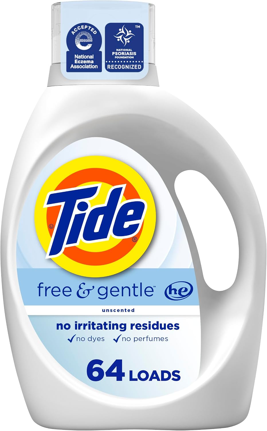 Free & Gentle Liquid Laundry Detergent