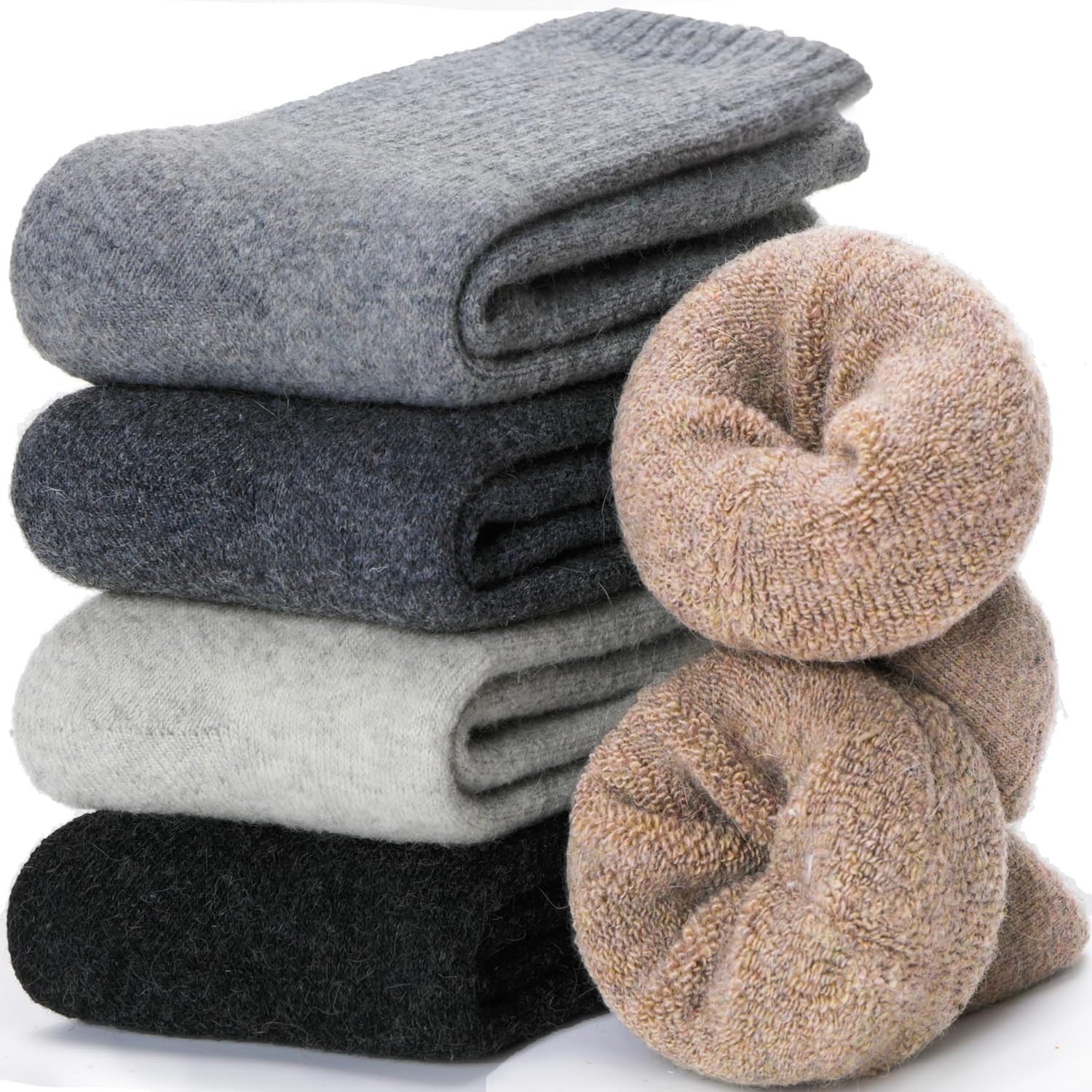 Merino Wool Thermal Socks for Women