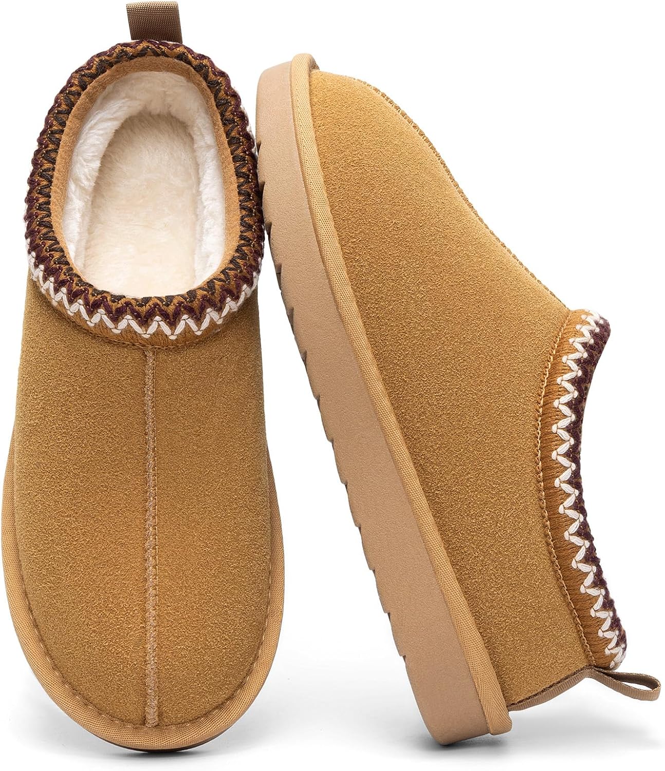 Women's Genuine Suede Slippers