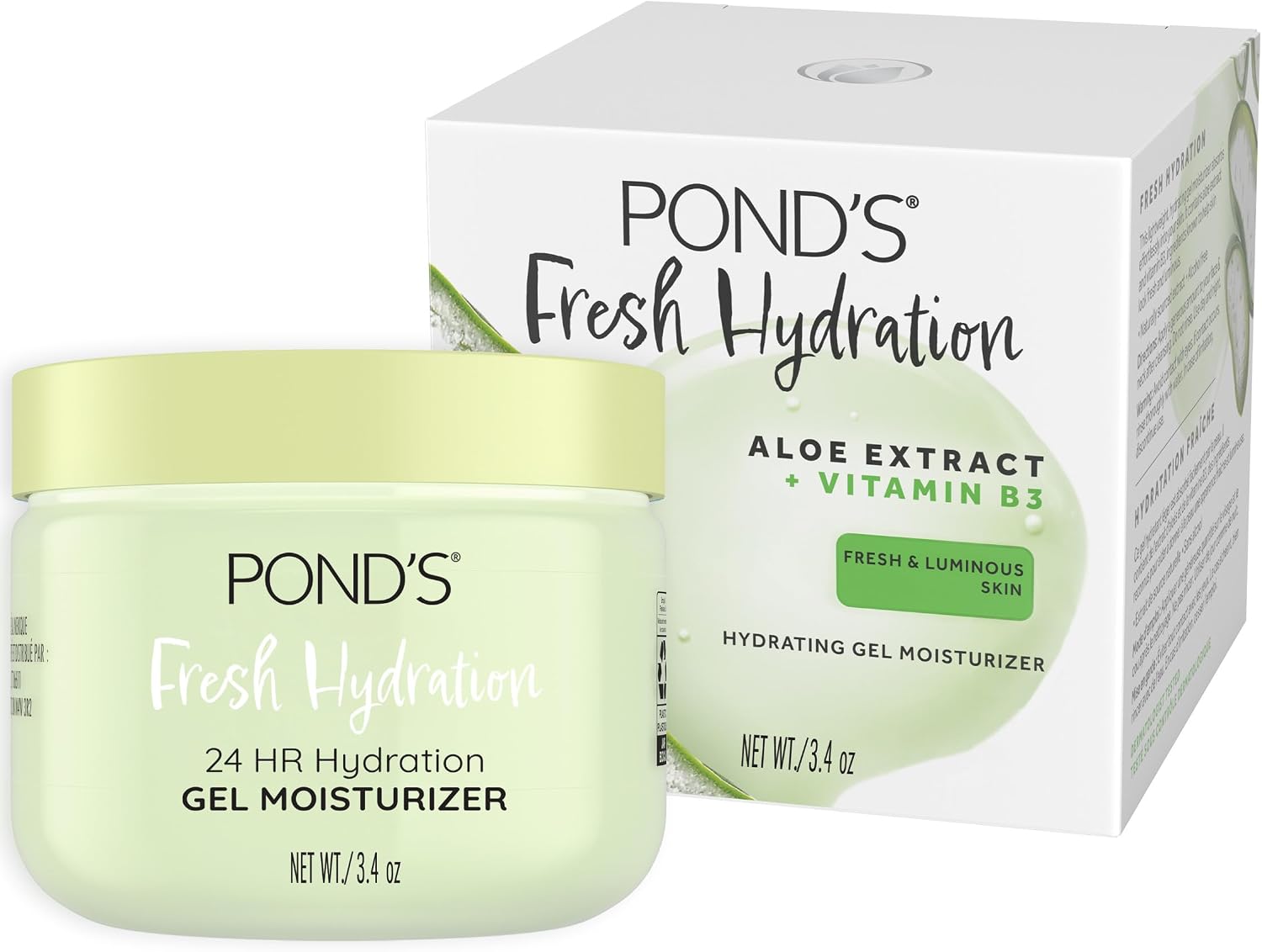 Fresh Hydration Gel Moisturizer