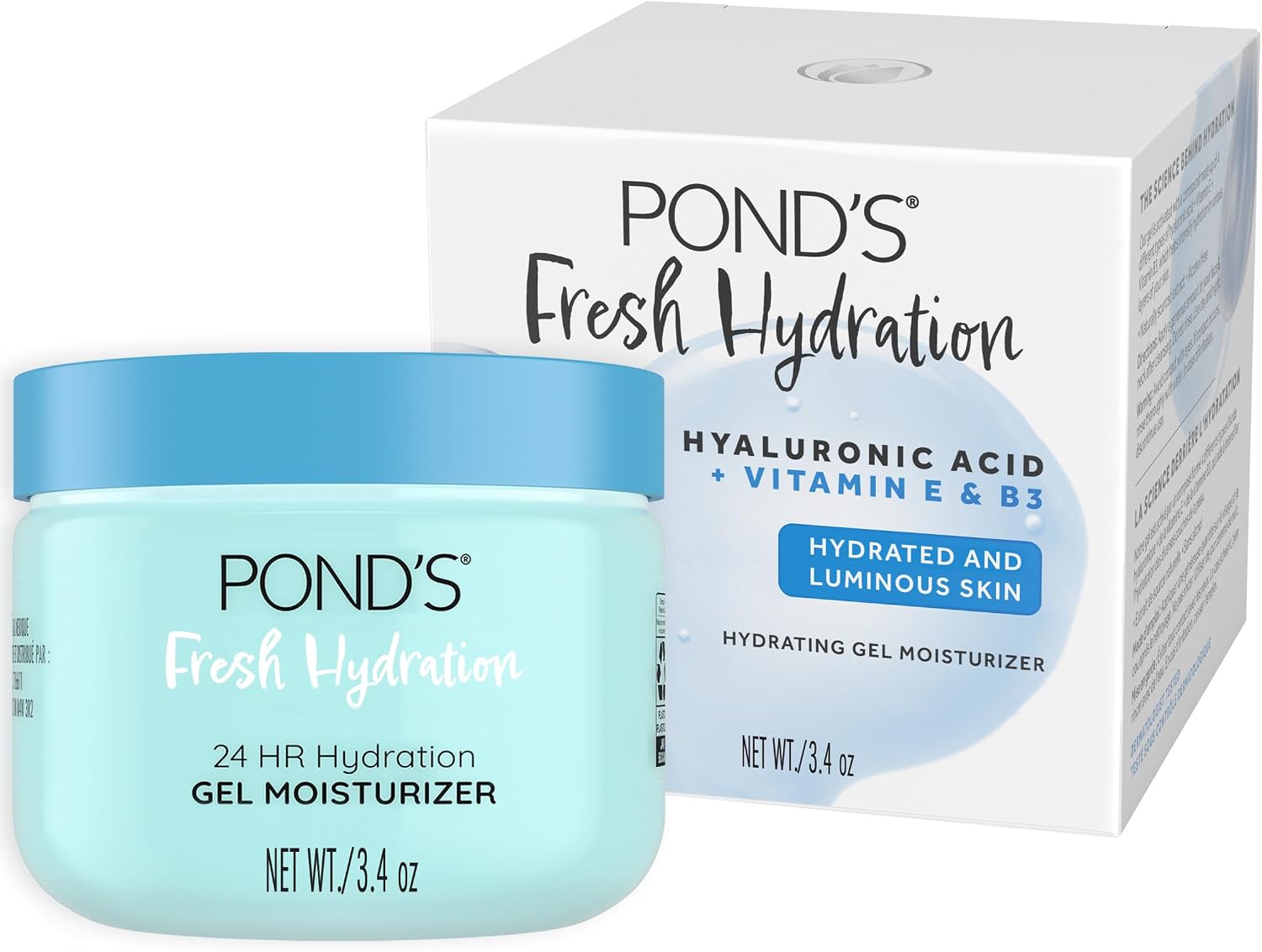 Fresh Hydration Gel Face Moisturizer