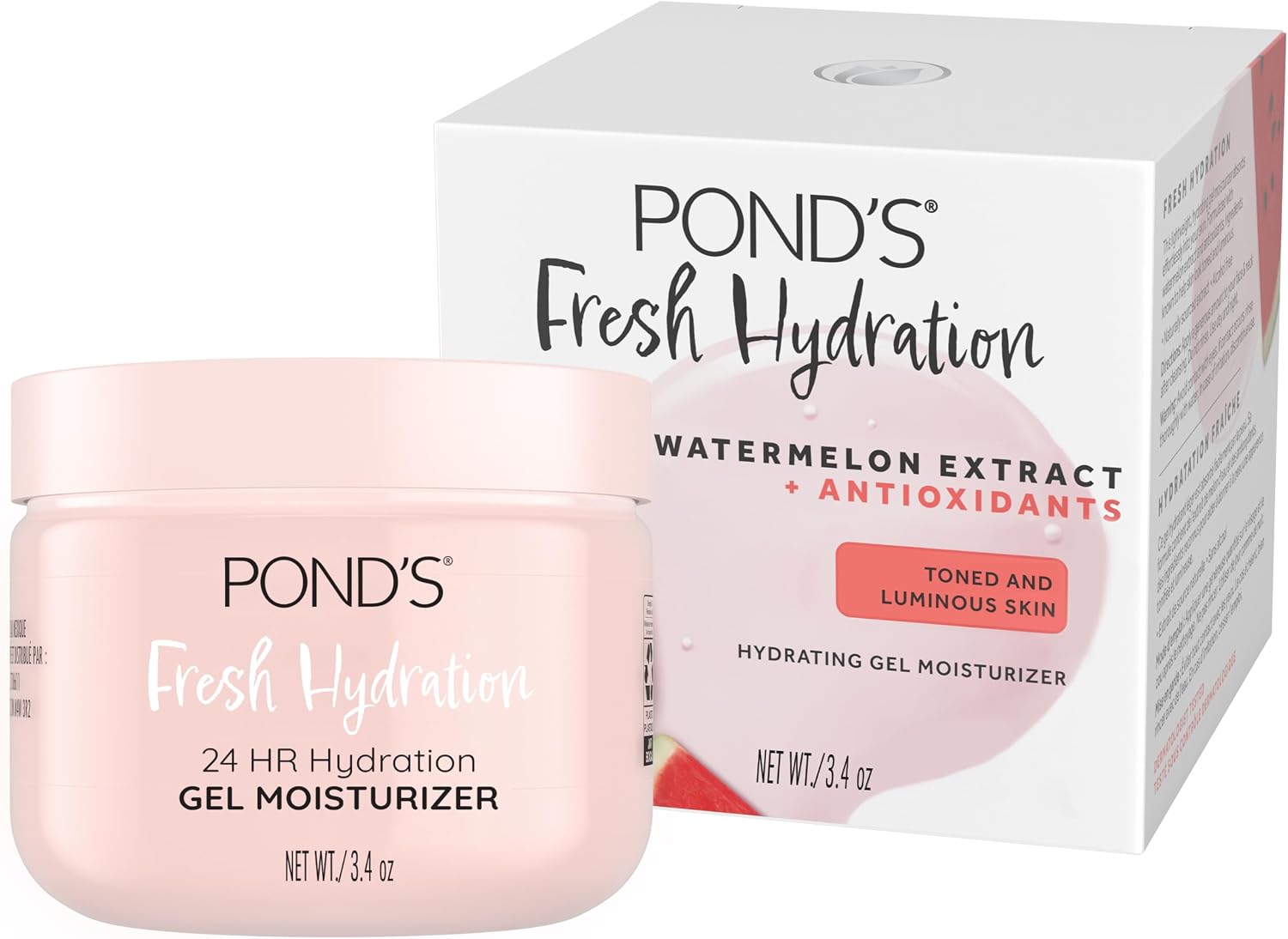 Fresh Hydration Gel Face Moisturizer
