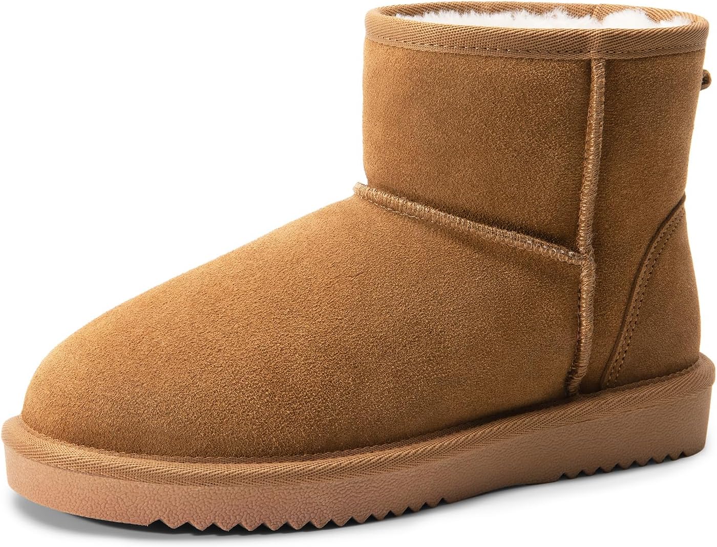 Women's Suede Ankle Snow Boots